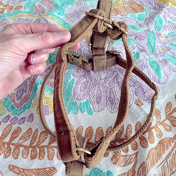 2 heavy dog harnesses. Great for frenchie, pug or any other stocky dog. EC.S & M - Picture 5 of 16